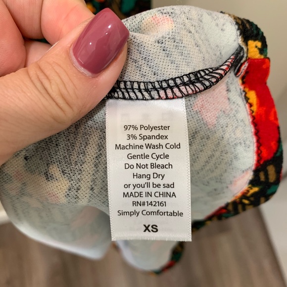 Floral TShirt Dress - Picture 3 of 4